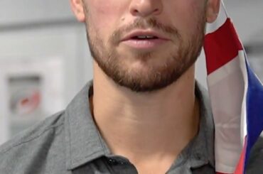 La meilleure partie de la vie de bulle?  Pour Brendan Smith (@ bssmith2) des @nyrangers, c'est ...
