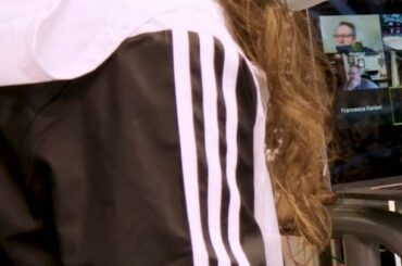 Demain est le jour!  Renee Riva, directrice de la présentation des matchs de la LNH, vous donne un ...