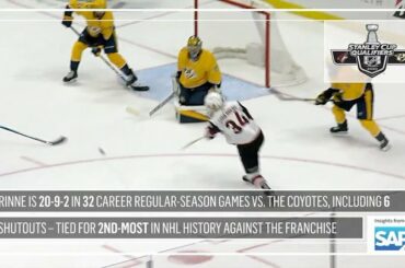 Les éliminatoires de la #StanleyCup seront bénis avec des gardiens de but épiques des deux ...