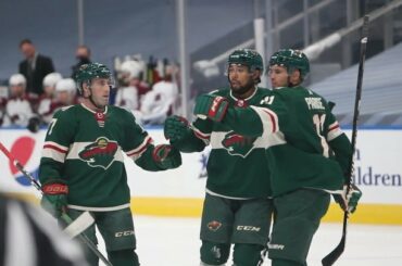 Absolument magnifique, @ matt.dumba.  Jeux d'exposition #StanleyCup ...