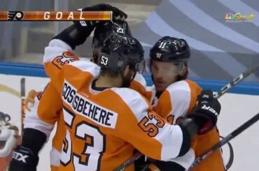 OK, Scott Laughton.  C'est une façon de le faire dans @easportsnhl OT.  #Coupe Stanley...