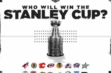 24 équipes.  1 champion #StanleyCup.  Qui ça va être? ...