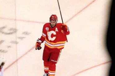 Mark Giordano.  Matthew Tkachuk.  Johnny Gaudreau.  Les @nhlflames ont un peu ...