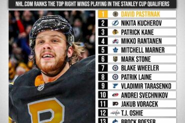 Comment classez-vous @davidpastrnak et les ailes en haut à droite jouant dans le #Stanl ...