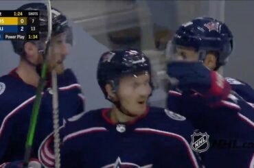 Je suppose que nous devrions chercher ce Pierre-Luc Dubois (@ duber18) Gustav Nyquist c ...