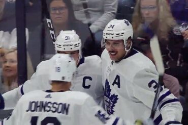 @austonmatthews a une version pas comme les autres.  Les qualificatifs #StanleyCup ...