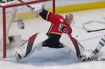 Whatever works, Cam Talbot.  

Game 2 of the #StanleyCup Qualifiers...