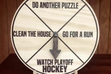 The choice is clear. #MyPlayoffsMoment

( @thompsonwoodworks)...