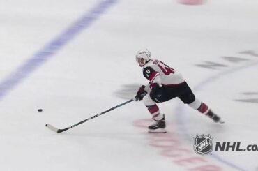 Michael Grabner. Se détacher. Shorthanded. Tu sais déjà. #StanleyCup Qualifier ...