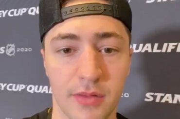 Tout tourne autour du deuxième match pour Frank Vatrano et les @flapanthers. #StanleyCup Confid ...
