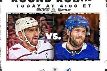 The #StanleyCup Round Robin heats up today when Alex Ovechkin and the @capitals ...
