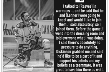 Tyler Seguin (@tseguin92) on why he and Jason Dickinson (@jasondickinson11) chos...
