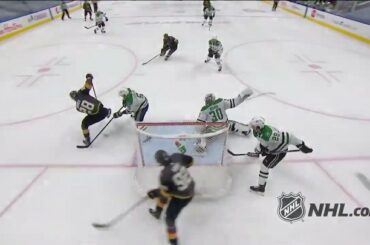 Between-the-legs much, William Carrier? 

Chalk up a four-goal third-period win ...