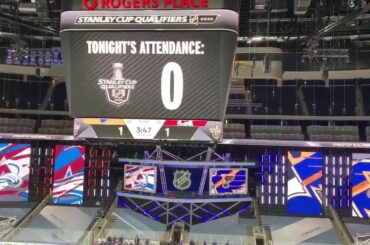 Today's attendance... 0️⃣ #StanleyCup...