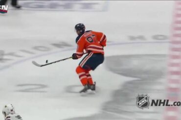 Holy jumpin', Connor McDavid (@mcdavid97). HOW #StanleyCup Qualifiers

: @nhlonn...