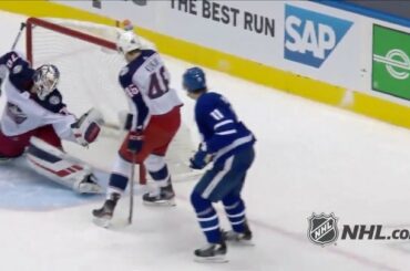 28 Shots = 28 Saves 

None prettier than this glove save for Joonas Korpisalo on...