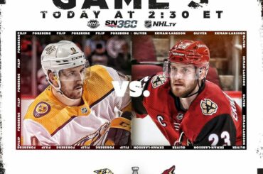Can Filip Forsberg (@forsbergfilip) and the @predsnhl build on yesterday's win t...