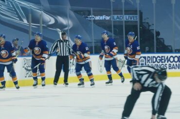 Were captain Anders Lee and the @ny_islanders fired up to take a 2-0 series lead...