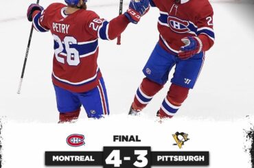 Buts. Enregistre. Les retours. Quelle nuit dans le monde du hockey. Si vous l'avez manqué, ...