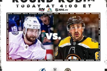 The beasts of the East! Who ya got: @TBLightning or @NHLBruins?  

: 4:00 ET on ...