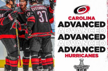 SWEEEEET CAROLINA! BAH BAH BAH!

The @canes advance to the First Round of the #S...