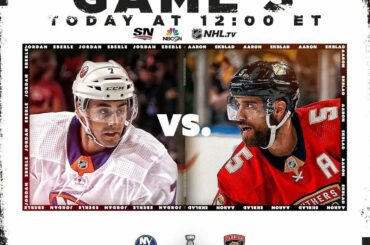 Jordan Eberle and the @ny_islanders look to punch their ticket to the #StanleyCu...