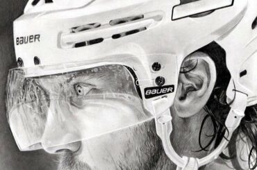Ce dessin de Peter Forsberg, double champion de #StanleyCup, est irréel. #MyPlay ...