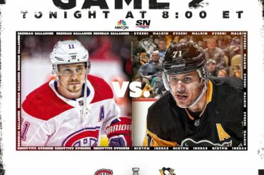 An OT win for the @canadiensmtl saw them take a 1-0 series lead. Who are you tak...