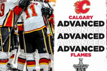 Les éliminatoires de la #StanleyCup sont encore plus chaudes!

Les @nhlflames sont en route pour le ...