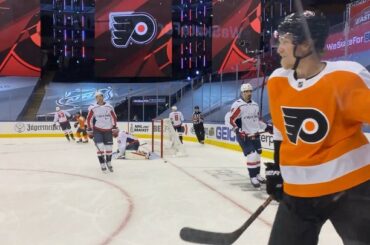 Travis Sanheim (@ sanheim17) a rendu cela si facile. Sensationnel. Tournoi à la ronde #StanleyCup ...