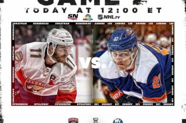 Anders Lee and the @ny_islanders took Game 1, but who's your pick to win Game 2?...