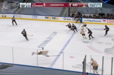 Tout ce qu'il faut pour rester en jeu, hein Filip Forsberg (@forsbergfilip)?

#Stanley ...