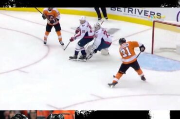1) Travis Konecny  Scott Laughton 
2) @rouss_ant's backhander 
3) Alex Stalock's...