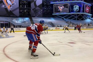 La vue parfaite pour cet objectif @ jeffpetry26. #StanleyCup Qualifiers

: @nhlonnb ...