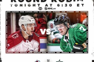 Une confrontation de la division centrale! Qui prenez-vous: @coloradoavalanche ou @dallasst ...