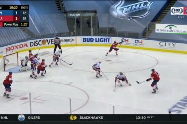 Target: Aquired.

Mike Hoffman's (@mhoffy68) rocket is the Shot of the Night. #S...