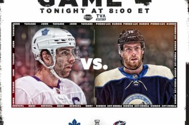 Après la victoire d'hier soir en OT, les @bluejacketsnhl ne sont plus qu'à une victoire du ...