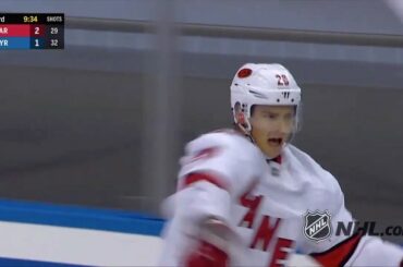 Well AHO THERE, SEBASTIAN. #StanleyCup Qualifiers

: @nhlonnbcsports : @sportsne...