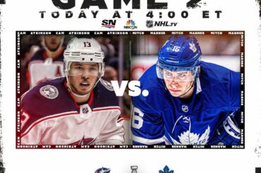 Can Mitch Marner (@marner_93) and the @mapleleafs bounce back to win Game 2 of t...