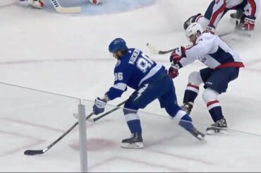 Watch this @nikitakucherov86 goal. 

You'll know why it's the Shot of the Night....