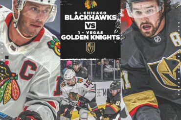 Bouclez votre ceinture! On va s'amuser entre les @vegasgoldenknights et @nhlblackh ...