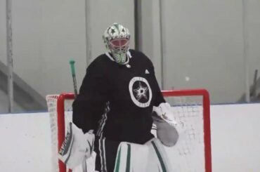 @anton_khudobin31official's laugh is the greatest thing ever.  #StanleyCup ( @da...