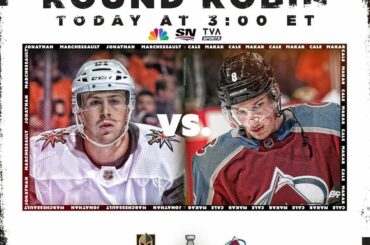 C'est le @vegasgoldenknights contre le @coloradoavalanche: qui gagne? #StanleyCup R ...