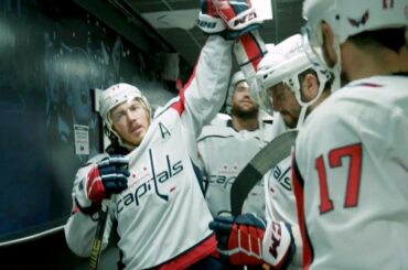 Les vibrations sont impeccables. Qualifications #StanleyCup ...