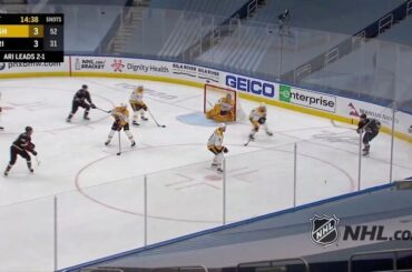 CLLLLUTCH. Les @arizonacoyotes avancent! Qualifications #StanleyCup ...