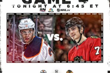 La recrue Kirby Dach (@ kdach77) et les @nhlblackhawks clôtureront-ils la série à ...