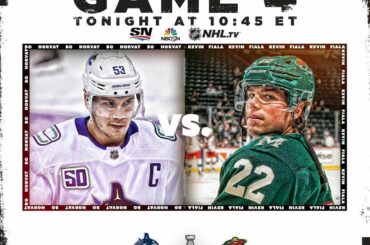 Jeu 4: Faites votre choix, @canucks ou @minnesotawild? #StanleyCup Qualifiers

: dix...
