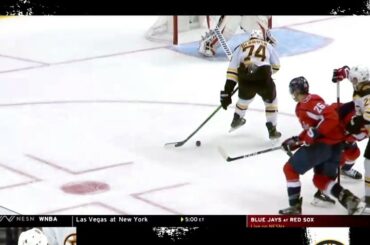 1) @jdebrusk's wild score 
2) @tomwilson shows off the speed 

Who's taking home...
