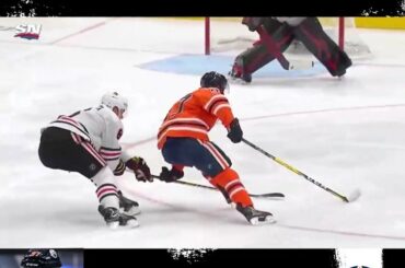 1) Connor McDavid (@mcdavid97) shows the wheels 
2) Elias Lindholm (@lindholmeli...