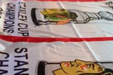 OK, this @nhlblackhawks fan cave is unreal.  #MyPlayoffsMoment 

( TW/jordywurfe...